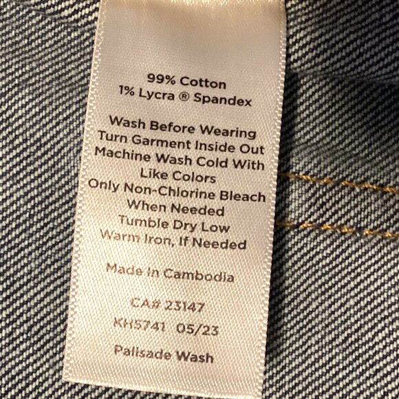 Talbots Women's High Waist Relaxed Blue Denim Jeans Size 6 - Picture 11 of 11